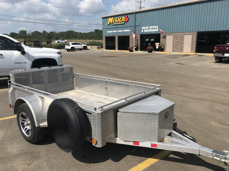 2023 Bearco 5'x8' Aluminum Utility Trailer